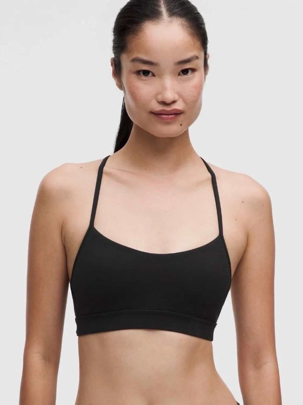 Lululemon Flow Y Bra Nulu black